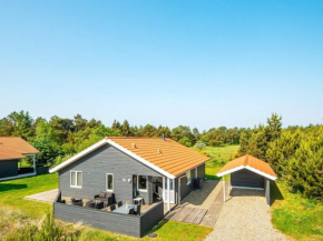 Spacious Holiday Home in Ulfborg With Private Whirlpool